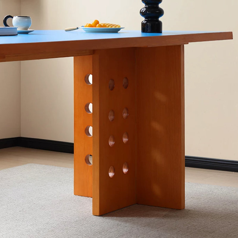 Bureau multifonctionnel Creative Brown, 29.52" H x 51.18" W x 31.49" D