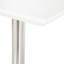 Lindquist Unfinished Metal Base Dining Table