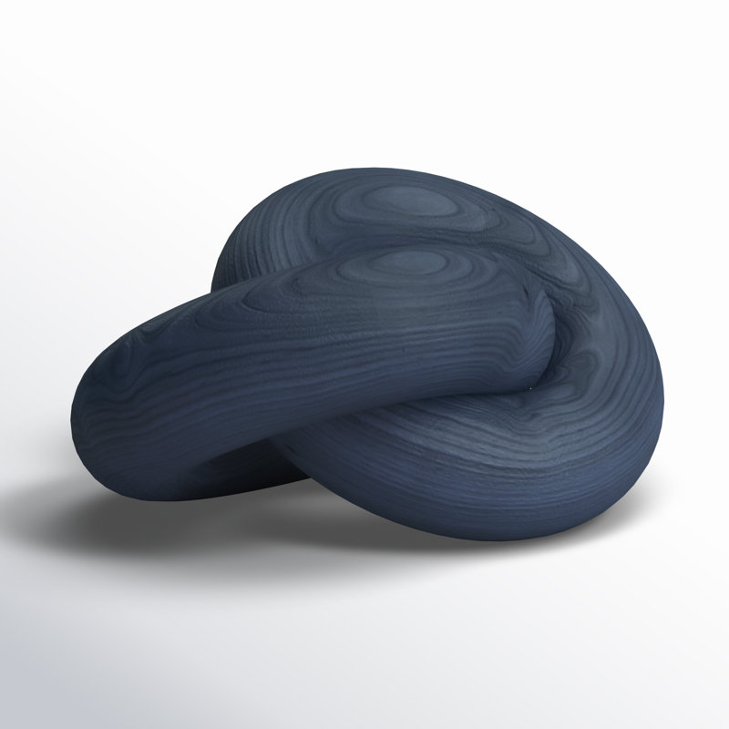 Dinara Abstract Figurines & Sculptures, Blue