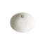 Lavabo de salle de bain ovale encastré en porcelaine vitrifiée Caxton®-1912907192