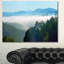 «Morning in Blue Ridge Parkway», reproduction de photo sur toile tendue-1929731690-1929731689