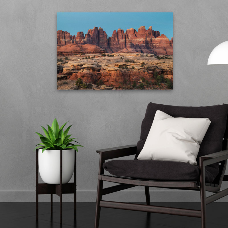Rustique et rustique moderne, parc national des Needles Canyonlands, H 24 po x l 16 po