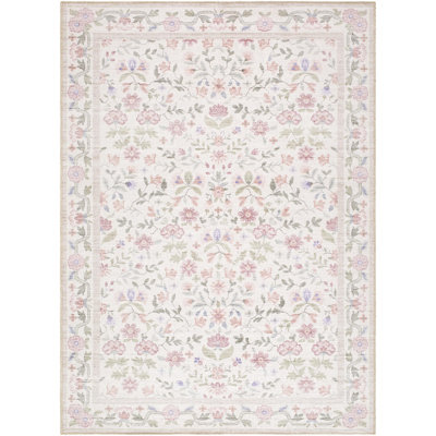 Myla Machine Washable Area Rug