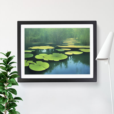 Pleasing Pond - Single Picture Frame Print