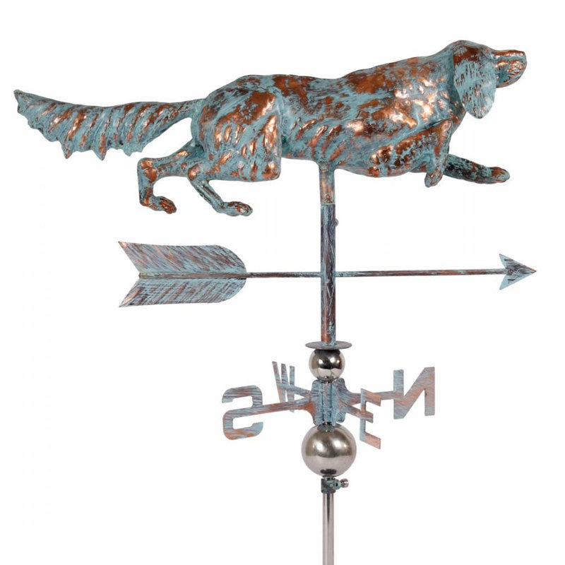 22'' H Metal Animals Weathervane