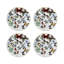 Butterfly Parade Porcelain Salad/Dessert Plate