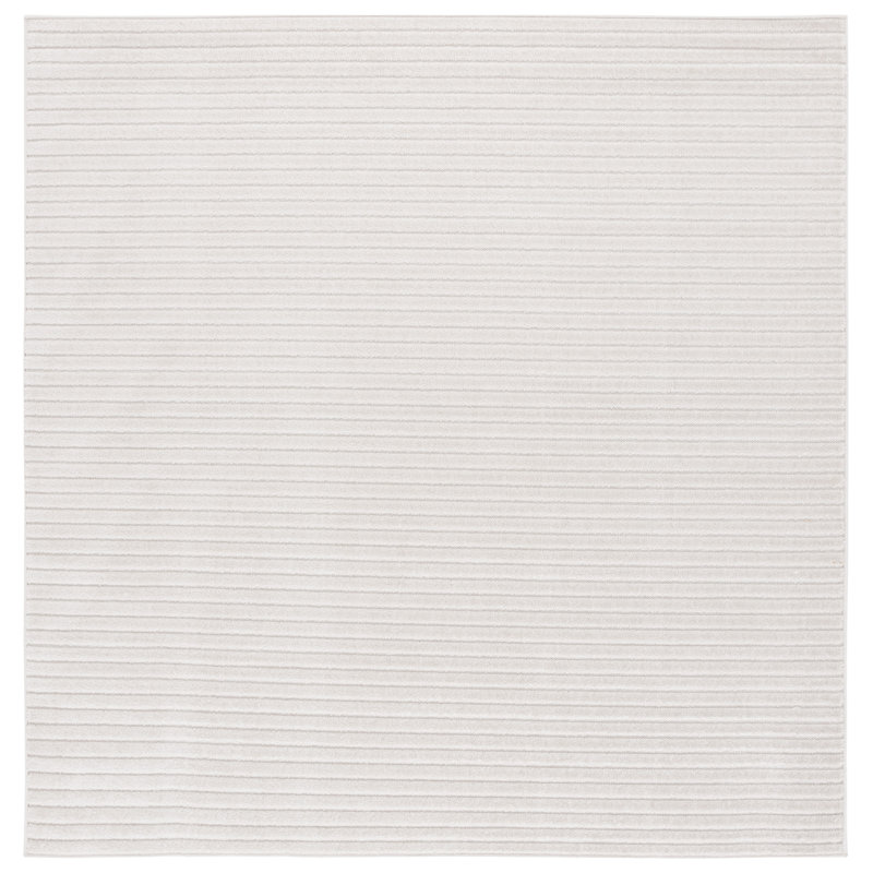 Tapis rayé Louls Stella Performance, Rond 6 pi 7 po