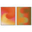 Ensemble de décorations murales modernes, impression sur acrylique encadrée rebondissant par Art Remedy, cadre doré, 24 x 30-135434748-135434754