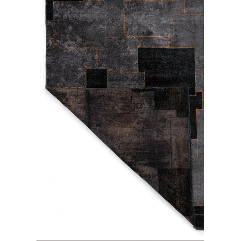 Rapture Abstract Area Rug, Rectangle 6'7" x 8'3"