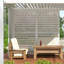 Volet réglable en aluminium 111 (accessoire pour pergola)-98209504-97960249