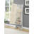 Dannaka Floor Mirror with Shelves-115269746