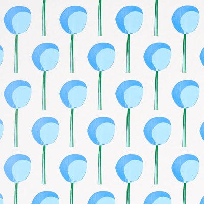Schumacher x Peg Norriss Topiary Wallpaper