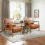 66 cm Wide Modern Minimalist Upholstered Solid Wood Accent Armchair with A Supportive Backrest (Set of 2)-1554401790