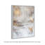 Art abstrait de pierres précieuses sur toile patinée brunie par Art Remedy-107457966-107457967