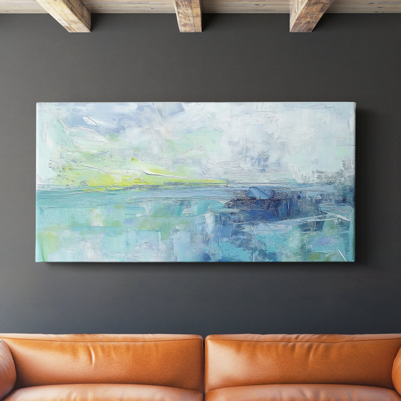 Abstract Seris 6 #XXIV-Gallery Wrapped Canvas