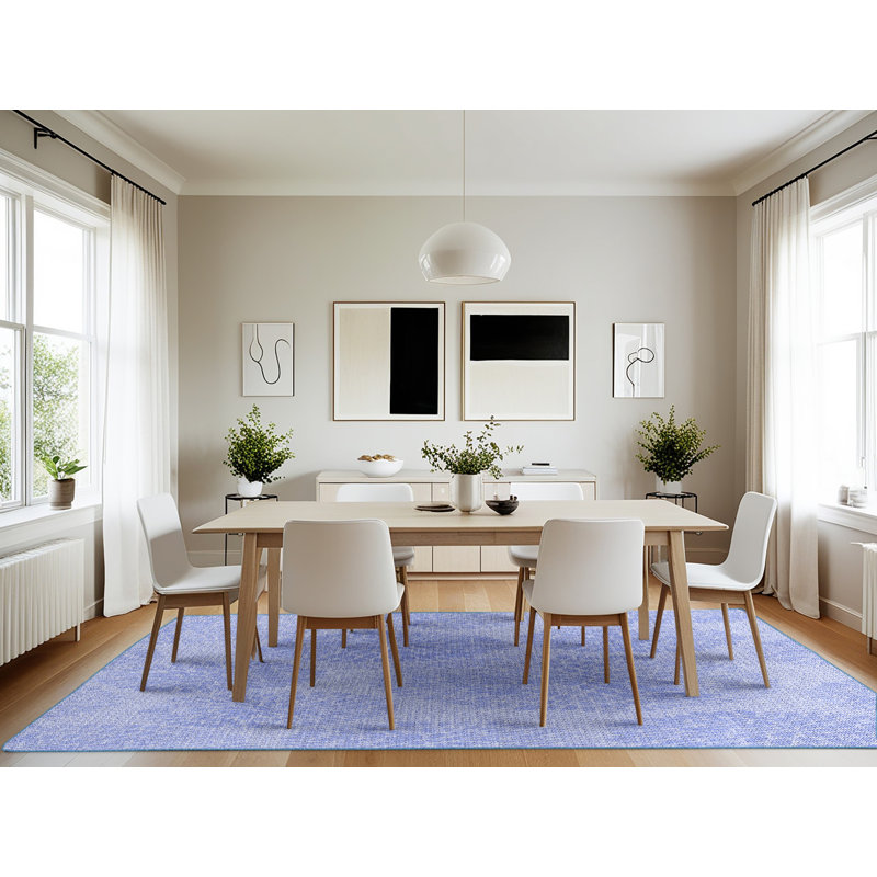Floral Indoor Rug, Rectangle 7' x 10'
