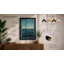 Ocean Horizon Coastal - Framed Print-324853406-324853395