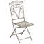 Foldable Outdoor Patio Dining Side Chair