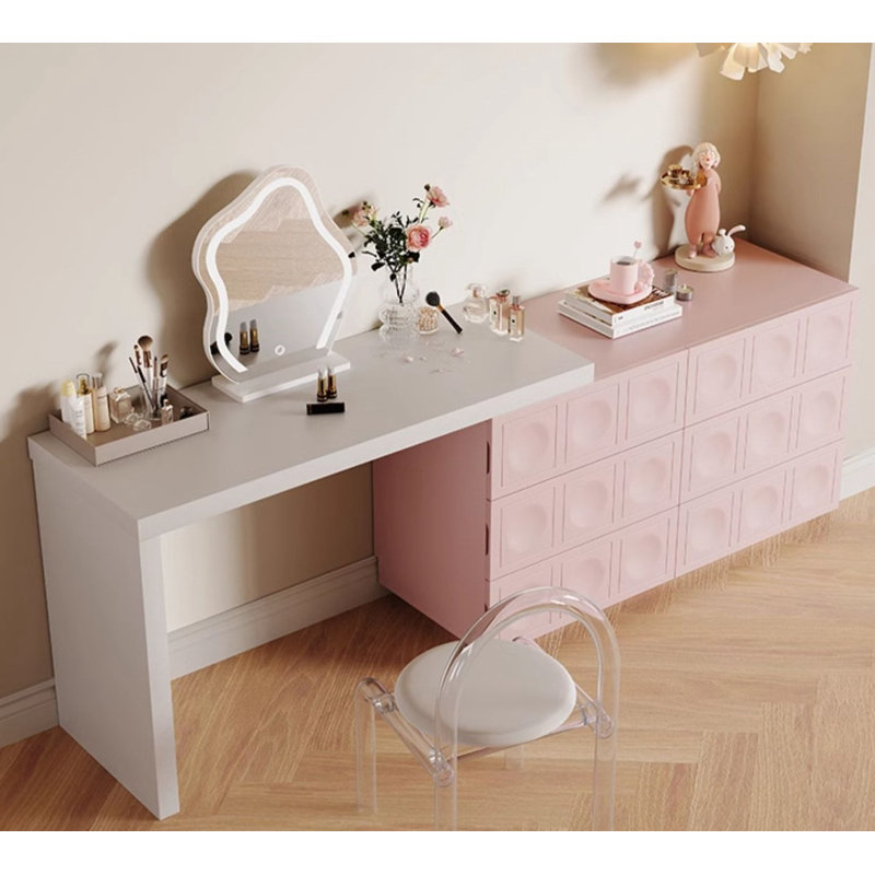 Bradly, White/Pink