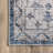 Eckles Medallion Machine Washable Accent Rug for Living Room Bedroom Dining Room Entryway Kitchen-2089162717