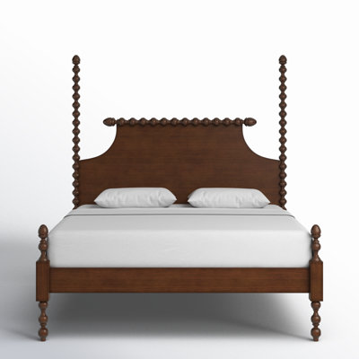 Mary Spindle Four Post Bed