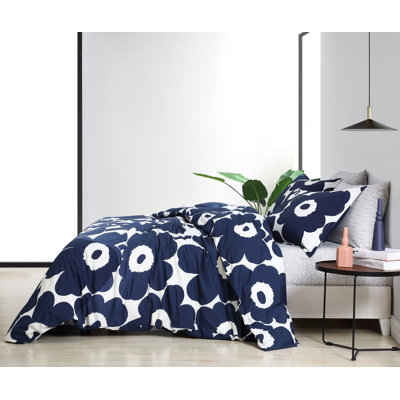 Marimekko Unikko Cotton Comforter Set