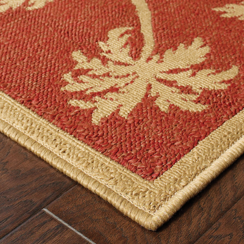 Barham Indoor / Outdoor Rug, Rectangle 8'6" x 13'
