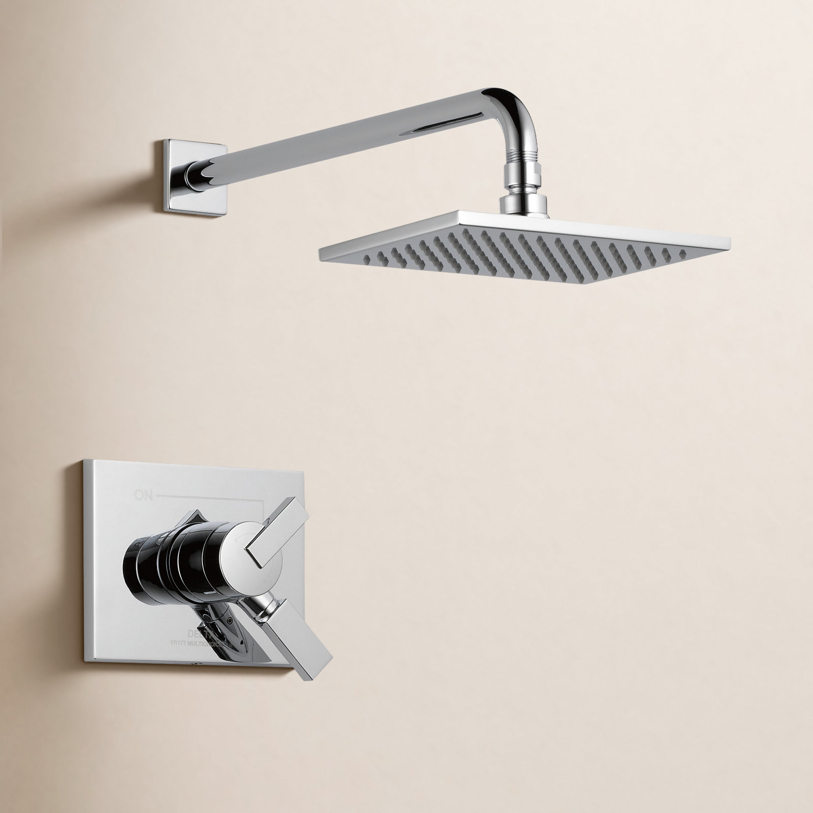 Vero 17 Series Shower Faucet, Chrome