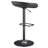 Antenore Swivel Upholstered Adjustable Height Counter Stool-662764386