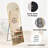 Arched Metal Oversized Full Length Mirror - Basics by Wayfair™-2020763901-2020763891