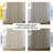 Solid Performance Linen French Pleated Thermal Blackout Curtains for Bedroom & Living Room Curtains Single Panel-800260683-800260668