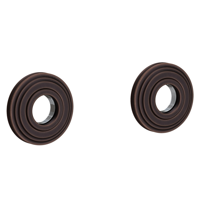 Miro Grab Bar, 21" W, English Bronze