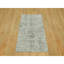 Tapis gris en laine nouée à la main 3 pi x 5 pi 399A837C5A024F42B4E774F5BB945AA5