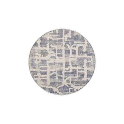 Machine Washable Beige Area Rug