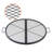 Steel Dishwasher Safe Grill Rack