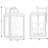 Miltona Wall Light