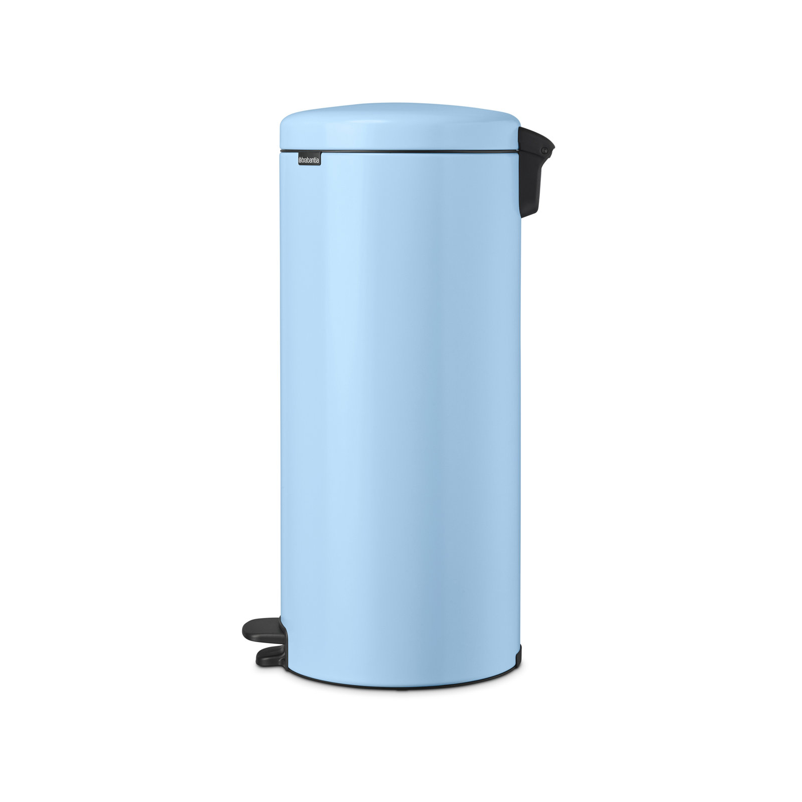 Brabantia NewIcon Step On Trash Can, 8 Gallon (30 Liter), Dreamy Blue