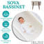 Journey 2-in-1 Bassinet - Soft Grey