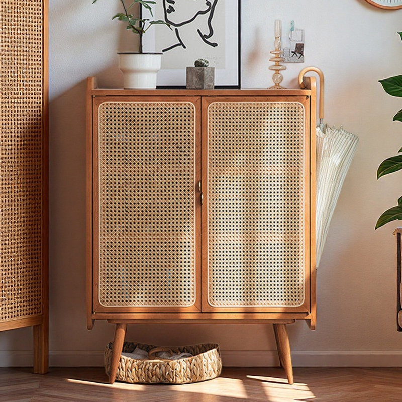 Armoire à chaussures de style nordique