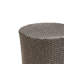 16.75" Barrel Side Table, Outdoor Wicker End Table-1598010642