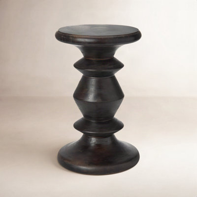 Trashawn Solid Wood End Table
