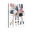 Impression sur toile tendue Fashion and Glam-1930451599