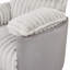 Fauteuil inclinable manuel en velours côtelé Bocaton-27747517