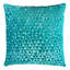 Triangles Square Velvet Pillow Cover & Insert-92627862-92627817