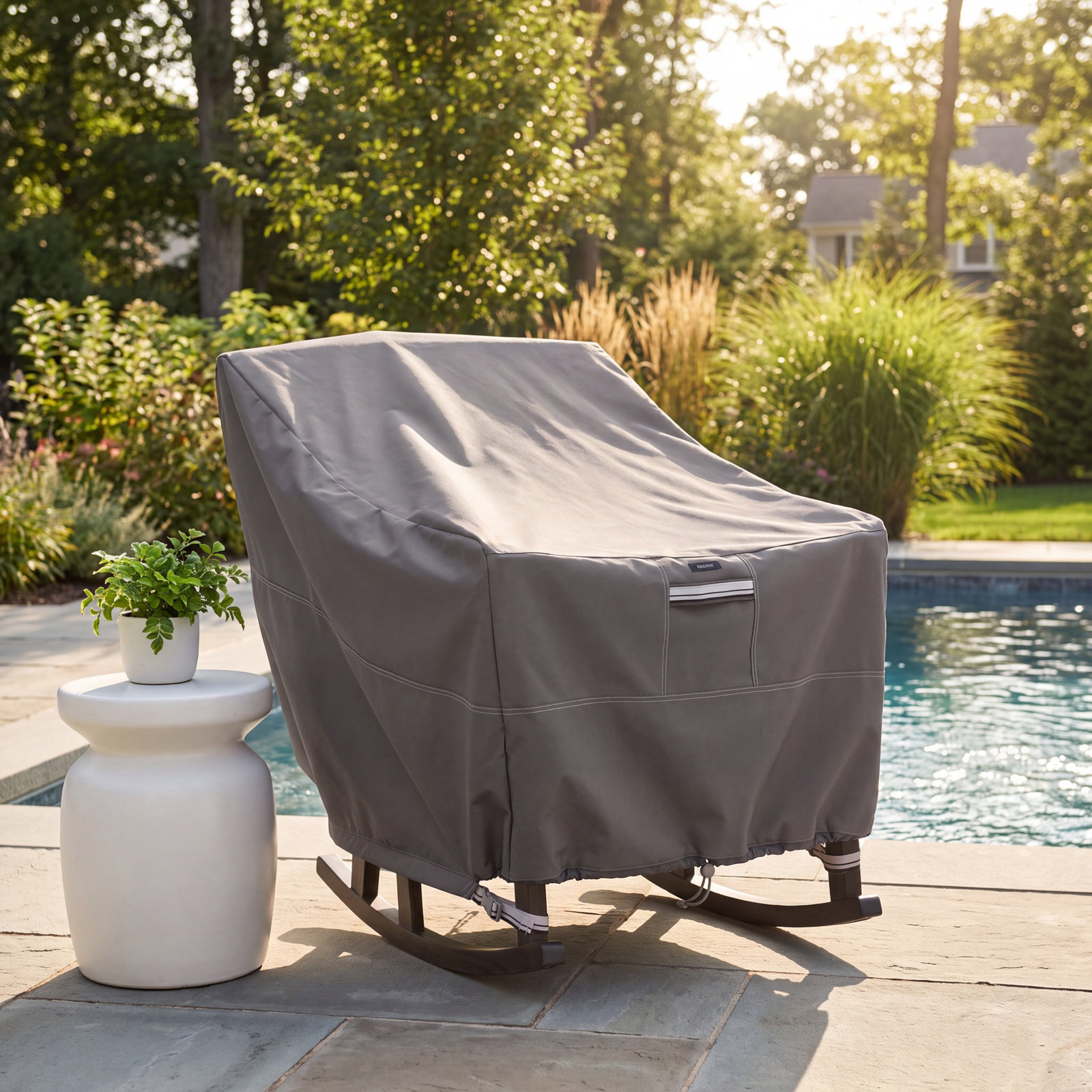 Jaylon Outdoor Rocking Chair Cover