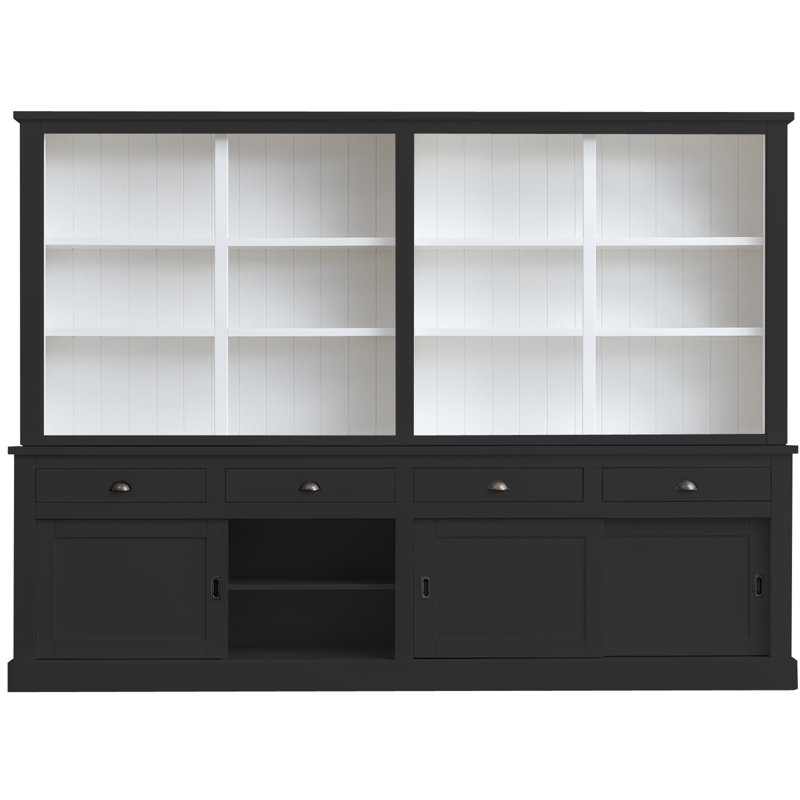 Byers Display Cabinet, Signal Black