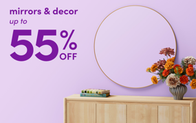 mirror & decor deals