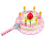 Little Baker Wooden Birthday Cake Play Food