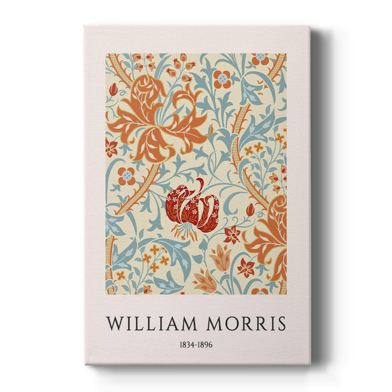 William William Gallery, toile tendue XLV, H 27 po x l 18 po