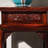 Smooth flower stand carved round edge solid wood